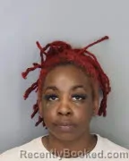 Mugshot of DANIELLE HANDS booked in Shelby County, Tennessee on April 8, 2026