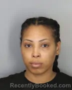 Mugshot of AYLA DIANTHA JACKSON booked in Shelby County, Tennessee on April 8, 2026