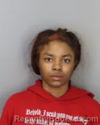 Mugshot of TEKHIA M PEETE booked in Shelby County, Tennessee on April 8, 2026