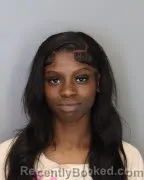 Mugshot of MAKAHLA HURD booked in Shelby County, Tennessee on April 8, 2026