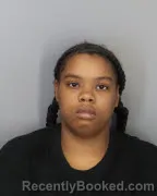 Mugshot of ALBRYIA L MCGEE booked in Shelby County, Tennessee on April 8, 2026