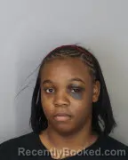 Mugshot of TIMMETRICE DYANNE GREEN booked in Shelby County, Tennessee on April 8, 2026