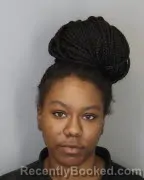 Mugshot of JAMAYA MOORE booked in Shelby County, Tennessee on April 8, 2026