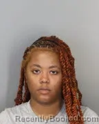 Mugshot of LYRIC THOMAS booked in Shelby County, Tennessee on April 8, 2026