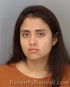 Mugshot of GLADYS M GUERRERO-ORTIZ booked in Shelby County, Tennessee on April 8, 2026