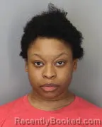 Mugshot of TANESHA L MAYBERRY booked in Shelby County, Tennessee on April 9, 2026