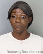 Mugshot of LAQUAISHA SEYMONE BLACK booked in Shelby County, Tennessee on April 9, 2026