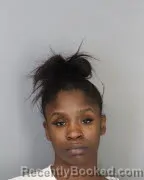 Mugshot of MYAISHA STEWART booked in Shelby County, Tennessee on April 9, 2026