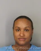 Mugshot of SIERRIA NICHOLE WILKERSON booked in Shelby County, Tennessee on April 9, 2026