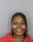 Mugshot of LAQUITA A CARTER booked in Shelby County, Tennessee on April 9, 2026