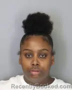 Mugshot of AHZONTEYEA NETTLES booked in Shelby County, Tennessee on April 9, 2026