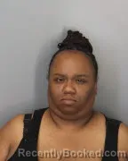 Mugshot of ALYSHA S MACKEY booked in Shelby County, Tennessee on April 9, 2026