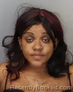 Mugshot of TIFFANY R KING booked in Shelby County, Tennessee on April 9, 2026