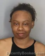 Mugshot of RAISHON LAKAYLA COOPER booked in Shelby County, Tennessee on April 10, 2026