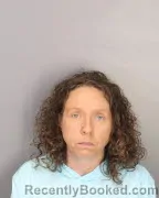 Mugshot of MANDY MICHELLE KING booked in Shelby County, Tennessee on April 10, 2026