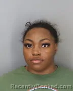 Mugshot of JAMYA PERRY booked in Shelby County, Tennessee on April 10, 2026