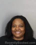 Mugshot of MARTECIA M RADCLIFFE booked in Shelby County, Tennessee on April 10, 2026