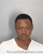 Mugshot of BRIANNA RE'NAE MADI WATKINS booked in Shelby County, Tennessee on April 10, 2026