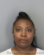 Mugshot of TIDERRICA VERNISE WILSON booked in Shelby County, Tennessee on April 10, 2026