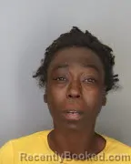 Mugshot of CANISHA T BARNETT booked in Shelby County, Tennessee on April 10, 2026