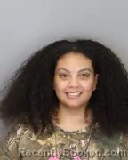Mugshot of ALESSANDRA PITTMAN booked in Shelby County, Tennessee on April 10, 2026