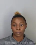 Mugshot of TATIANA SANAE CONLEY booked in Shelby County, Tennessee on April 10, 2026