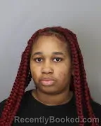Mugshot of ASIA HENDERSON booked in Shelby County, Tennessee on April 10, 2026