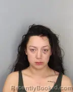 Mugshot of OLIVIA WOOD booked in Shelby County, Tennessee on April 11, 2026