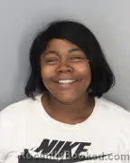 Mugshot of RANDRICA RENEE SAWYER booked in Shelby County, Tennessee on April 12, 2026