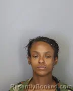 Mugshot of ADRIA DESHUN DODSON booked in Shelby County, Tennessee on April 12, 2026