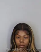 Mugshot of DESTINEY CARTER booked in Shelby County, Tennessee on April 12, 2026