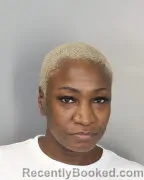 Mugshot of TIFFANI RICHARDSON booked in Shelby County, Tennessee on April 16, 2026
