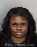 Mugshot of Tifanee D Wright