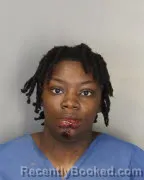Mugshot of Makayla Williams