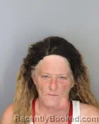 Mugshot of TIFFANY MARRIE WHITAKER booked in Shelby County, Tennessee on April 25, 2026