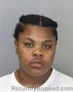 Mugshot of ARLISHA GILLARD booked in Shelby County, Tennessee on April 25, 2026