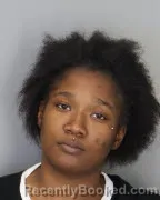 Mugshot of TALAIYA WASHINGTON booked in Shelby County, Tennessee on April 26, 2026