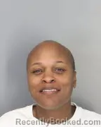 Mugshot of FANNIE GEORGETTE WELLS booked in Shelby County, Tennessee on May 4, 2026