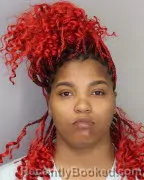 Mugshot of DELISA ERIEL FOSTER booked in Shelby County, Tennessee on May 5, 2026