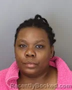 Mugshot of TAJAH LEA KIRKLAND booked in Shelby County, Tennessee on May 6, 2026