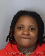 Mugshot of AYLESHA FRANKLIN booked in Shelby County, Tennessee on May 6, 2026