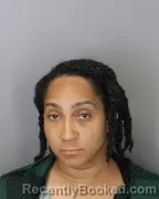 Mugshot of KRYSTAL RENAE HAMMOND booked in Shelby County, Tennessee on May 7, 2026