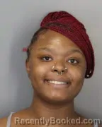Mugshot of KIANA ROBINSON booked in Shelby County, Tennessee on May 14, 2026