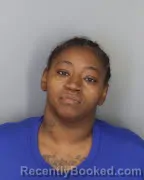 Mugshot of KEYONNA LASHELL LOWE booked in Shelby County, Tennessee on May 14, 2026