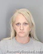 Mugshot of CHASITY ANN FORTE booked in Shelby County, Tennessee on May 14, 2026