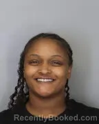 Mugshot of KAMYA L BLACK booked in Shelby County, Tennessee on May 14, 2026