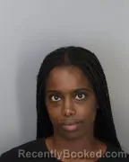 Mugshot of QUENNESHIA C GARRETT booked in Shelby County, Tennessee on May 14, 2026