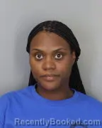 Mugshot of AALIYAH DASHUN WILLIAMS booked in Shelby County, Tennessee on May 14, 2026