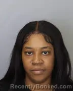Mugshot of WYLEISHA JASHA COLLINS booked in Shelby County, Tennessee on May 15, 2026
