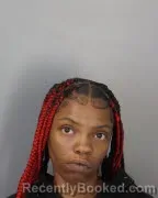Mugshot of TYNISHA BRUCE booked in Shelby County, Tennessee on May 15, 2026